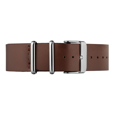 Brown Leather Nato Strap