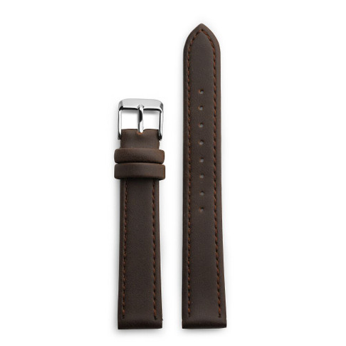 Brown Vegan Leather Strap