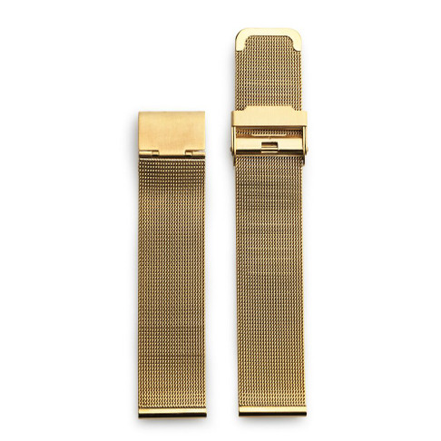 Gold Metal Mesh Wristband