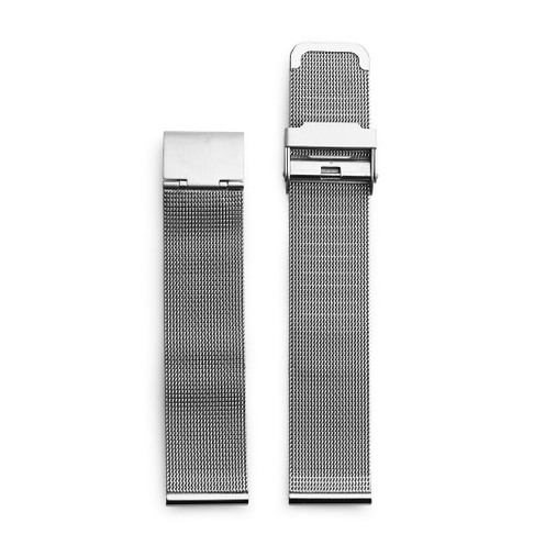 Silver Metal Mesh Wristband