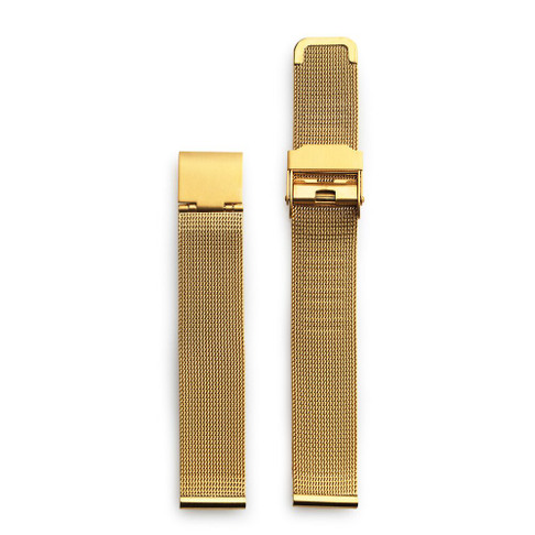 Gold Metal Mesh Wristband