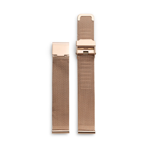 Rose Gold Metal Mesh Wristband