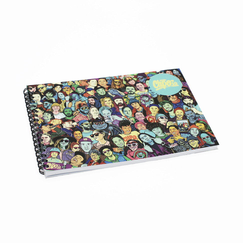 CHPO Brand – 10 years drawing book
